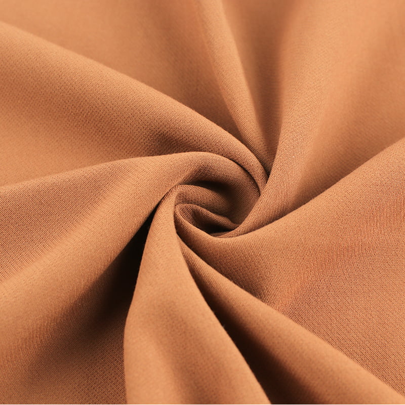 FX54218 Popular na Double Weaving Polyester Rayon 4 Way Stretch Twill Fabric Para sa Ladies's Suit at Trousers