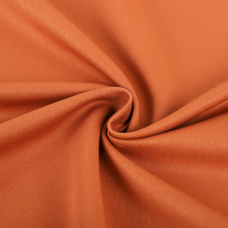 Fx54434 malambot na kamay pakiramdam t/r polyester rayon spandex twill tela para sa pantalon dress blazers atbp