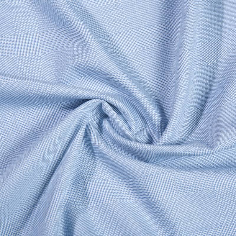 Fx55682 fashion tr poly viscose na may spandex yarn dyed check tela para sa mga uniporme sa paaralan
