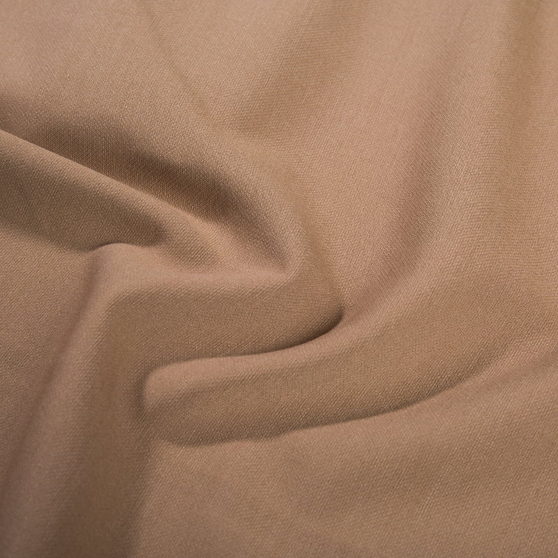 FX55874 Malambot na Handfeeling Plain Dyed Polyester Rayon 4 Way Stretch Wool Suiting Fabric