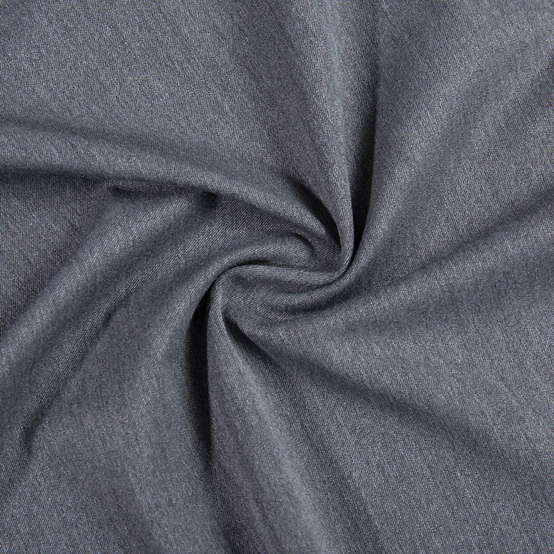 FX55885 Soft Handfeeling Polyester Rayon Spandex na may Modal Top Dyed Suiting Tela